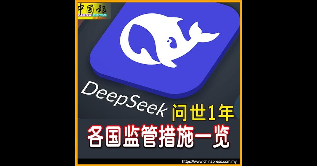 DeepSeek问世1年 各国监管措施一览
