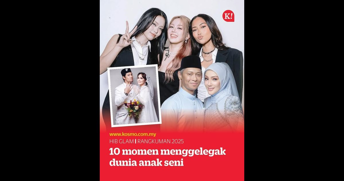 Rangkuman 2025: 10 momen menggelegak dunia anak seni