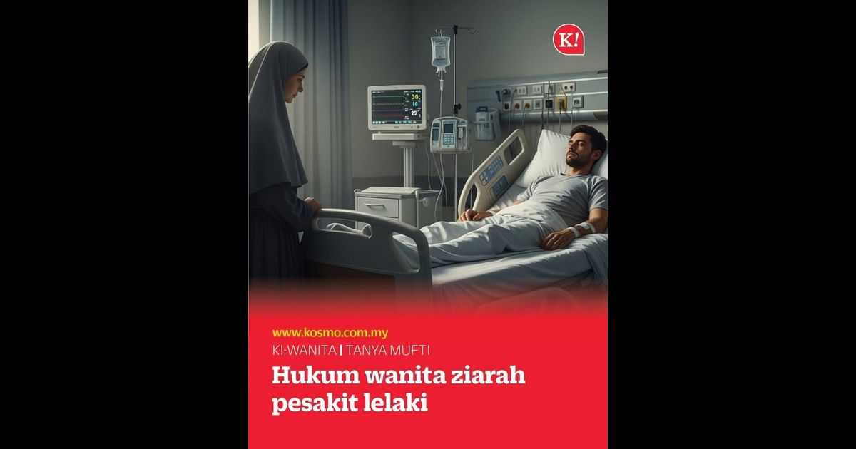 Hukum wanita ziarah lelaki sakit