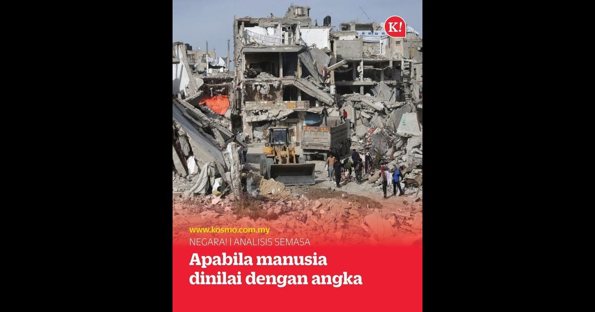 Apabila manusia dinilai dengan angka