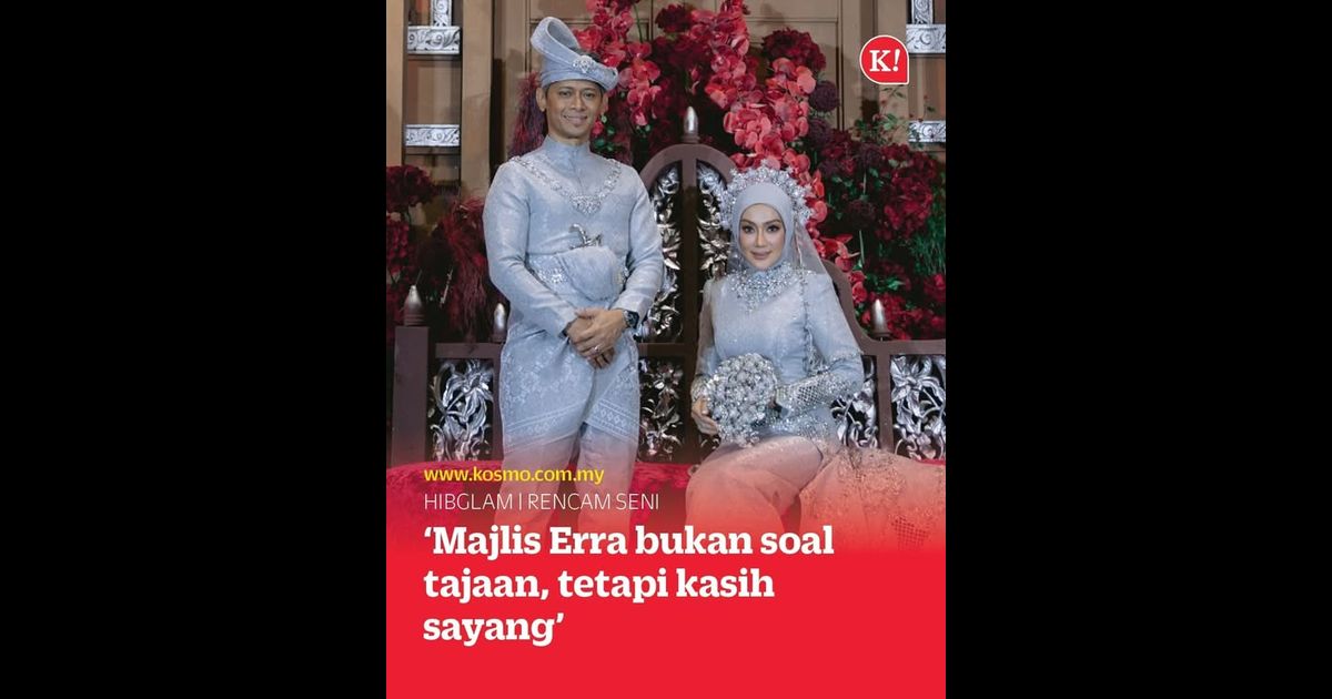 ‘Majlis Erra bukan soal tajaan, tetapi kasih sayang’