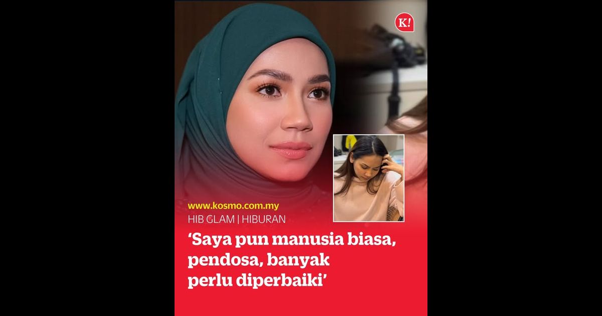‘Saya pun manusia biasa, pendosa, banyak perlu diperbaiki’