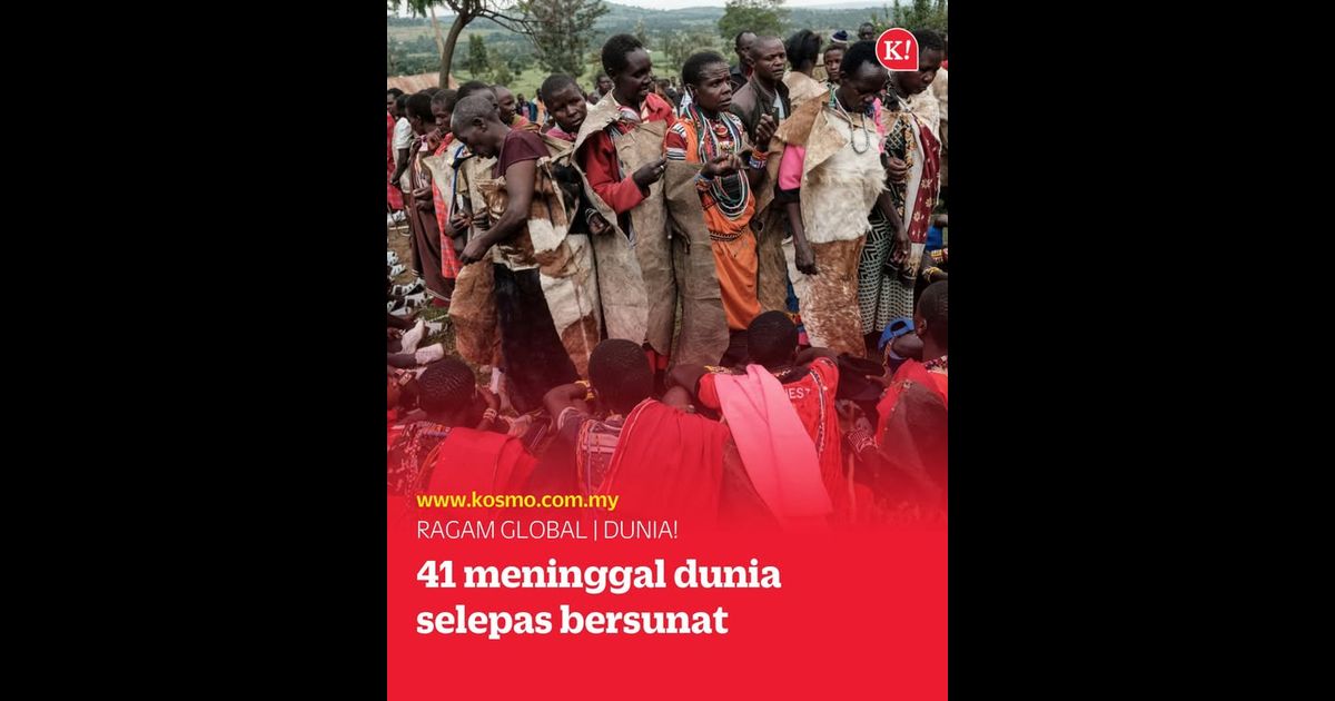 41 meninggal dunia selepas bersunat