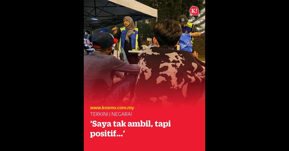 ‘Saya tak ambil dadah, tapi positif ganja’