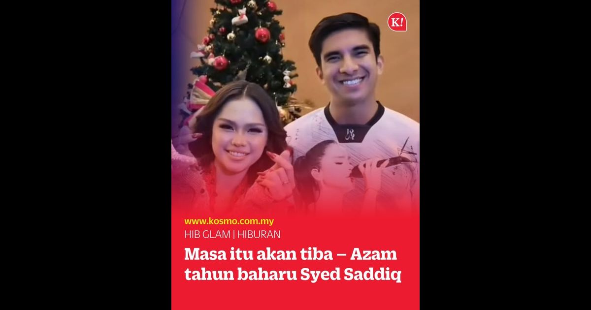 Masa itu akan tiba – Azam tahun baharu Syed Saddiq