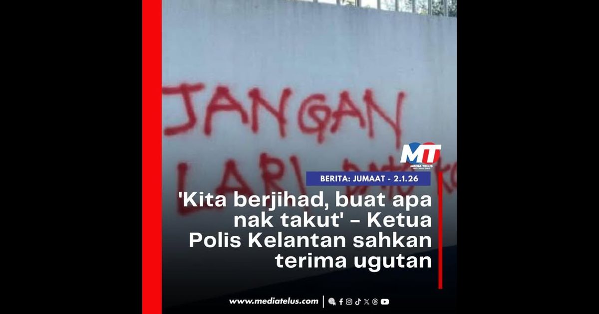‘Kita berjihad, buat apa nak takut’ – Ketua Polis Kelantan sahkan terima ugutan