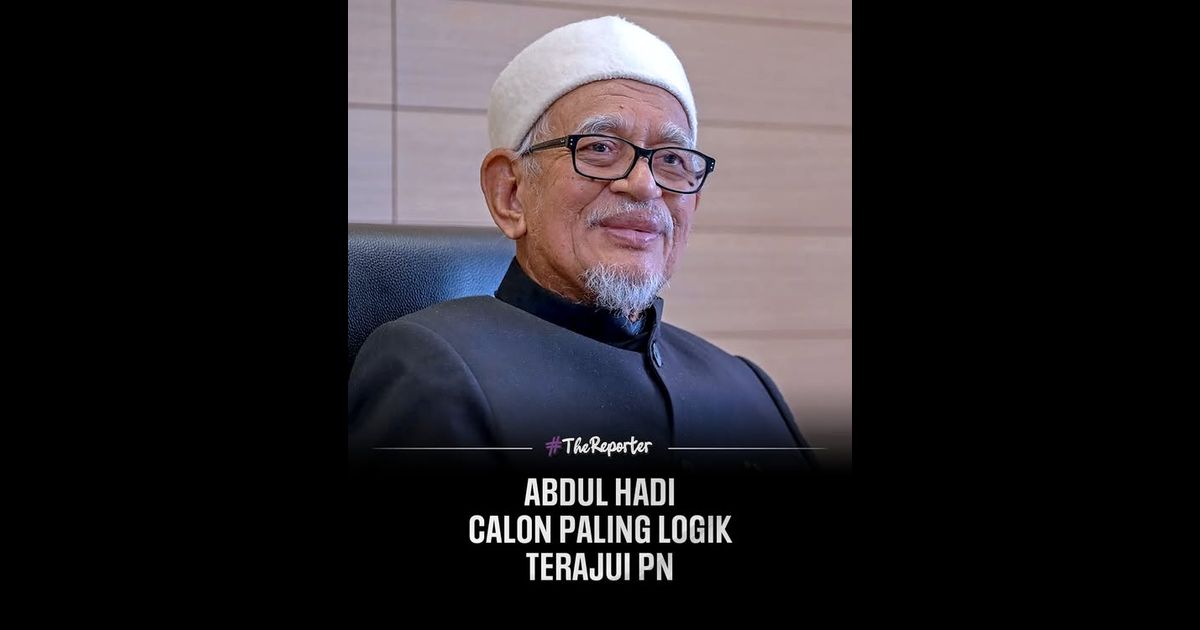 Abdul Hadi calon paling logik terajui PN