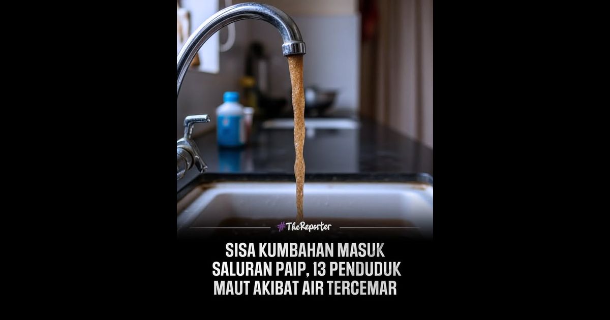 Tragedi air paip tercemar di Bandar Indore, India Tengah mengakibatkan 13 orang maut manakala lebih 1,000 penduduk termasuk ramai kanak kanak jatuh sakit.