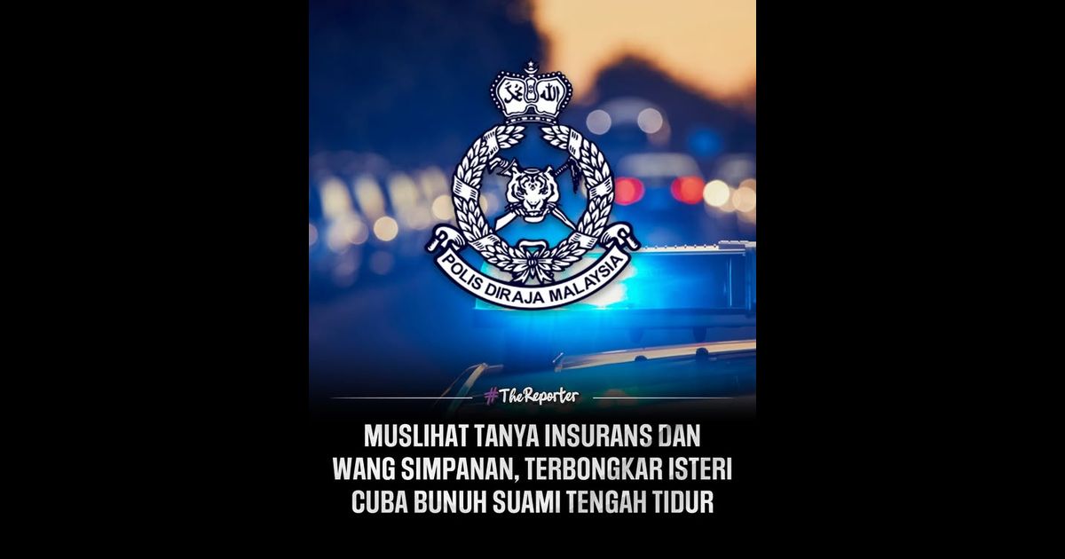 Seorang wanita dan teman lelakinya ditahan selepas dipercayai cuba membunuh suaminya yang sedang tidur di rumah mereka di Taman Ehsan Jaya Johor Bahru.