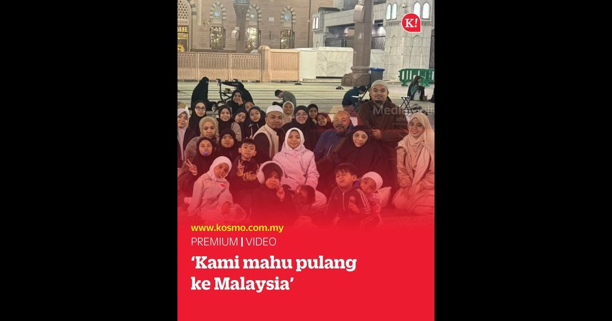 ‘Kami mahu pulang ke Malaysia’