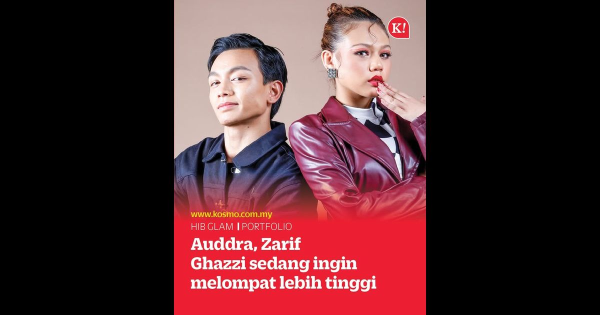 Auddra, Zarif Ghazzi sedang ingin melompat lebih tinggi