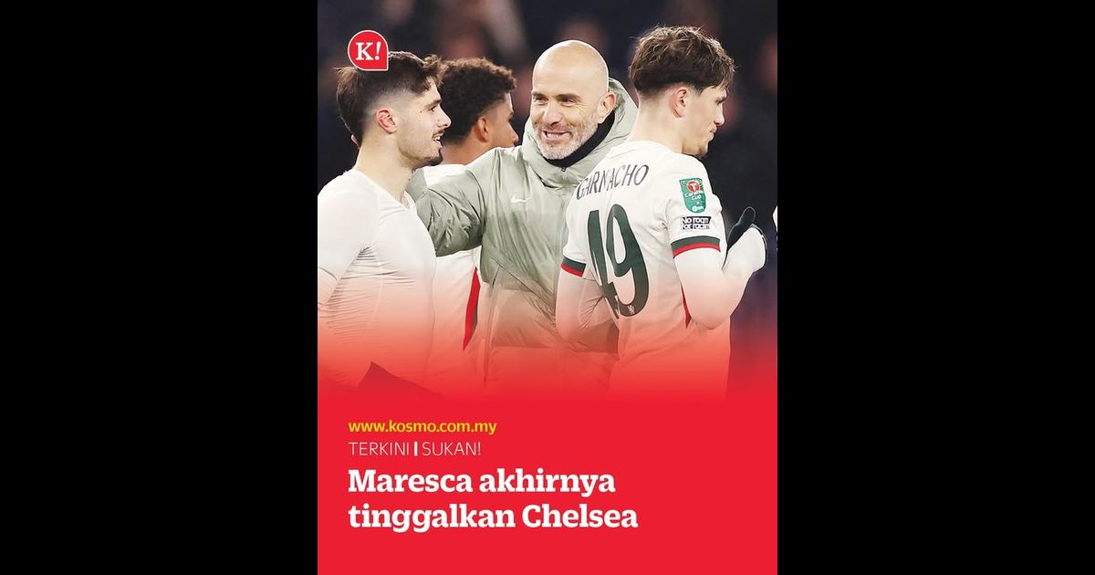 EPL: Maresca akhirnya tinggalkan Chelsea