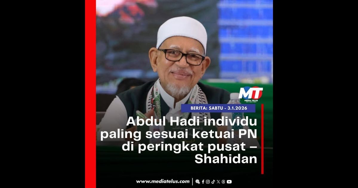Abdul Hadi individu paling sesuai ketuai PN di peringkat pusat – Shahidan