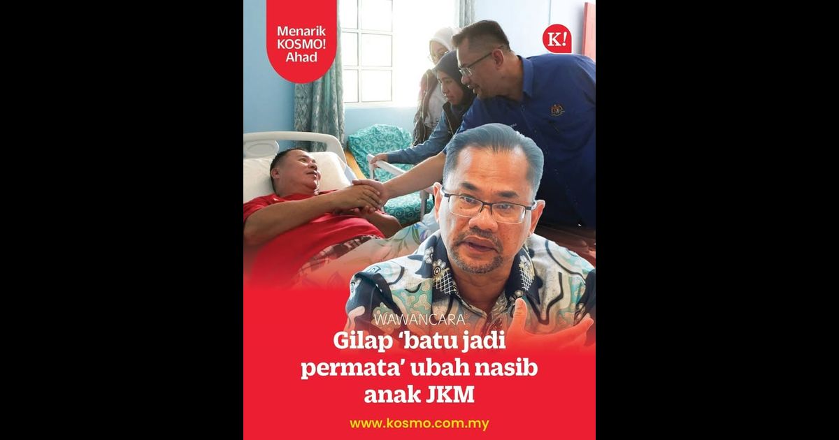 JABATAN Kebajikan Masyarakat (JKM) bukan sahaja memberi fokus memastikan kira-kira 600,000 penerima bantuan terus disantuni, malah turut memainkan peranan penting mengubah nasib kanak-kanak kurang bernasib baik kepada individu berjaya melalui pendekatan akademik dan kemahiran vokasional ditawarkan di institusi di bawah JKM.