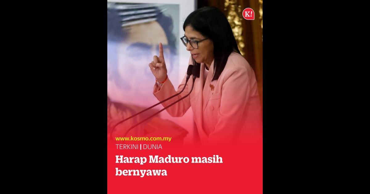 Harap Maduro masih bernyawa – Naib Presiden Venezuela