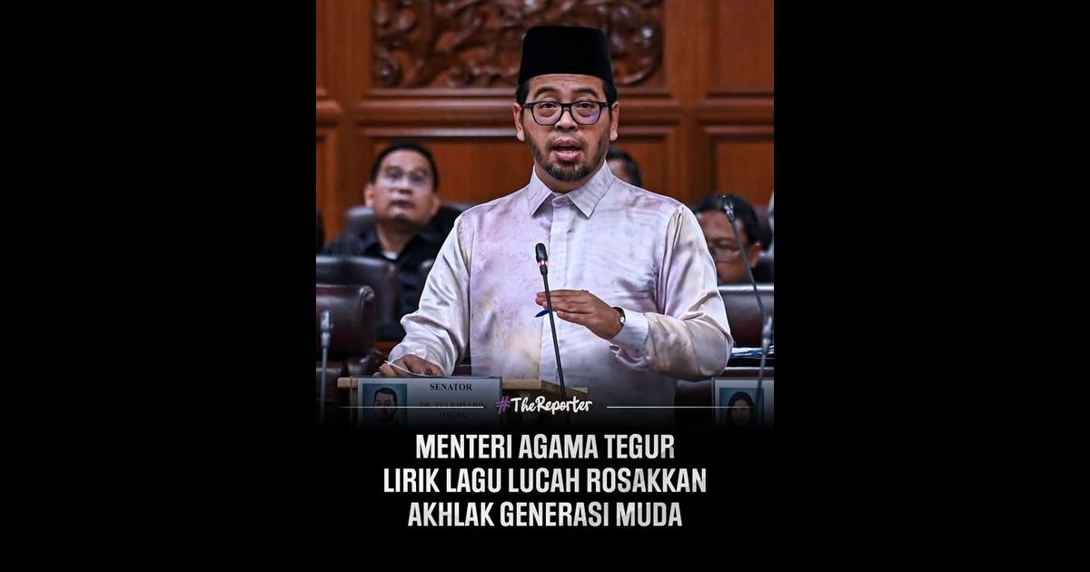 Menteri Agama Dr Zulkifli Hasan menegur pengkarya yang menghasilkan lirik lagu lucah kerana mencemari nilai akhlak masyarakat.