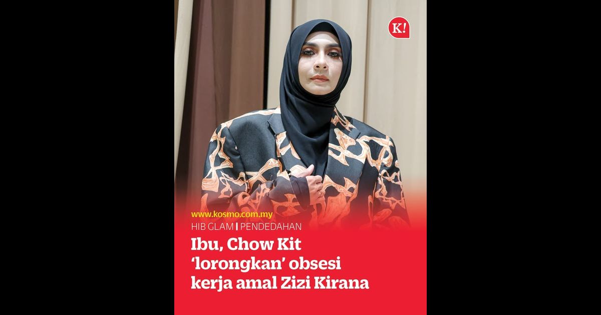 Ibu, Chow Kit ‘lorongkan’ obsesi kerja amal Zizi Kirana