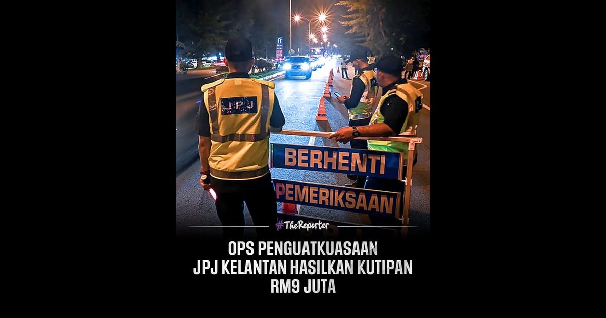 Jabatan Pengangkutan Jalan (JPJ) Kelantan merekodkan kutipan kompaun lebih RM9 juta bagi tempoh Januari hingga November tahun lalu hasil pelaksanaan pelbagai operasi penguatkuasaan di seluruh negeri.