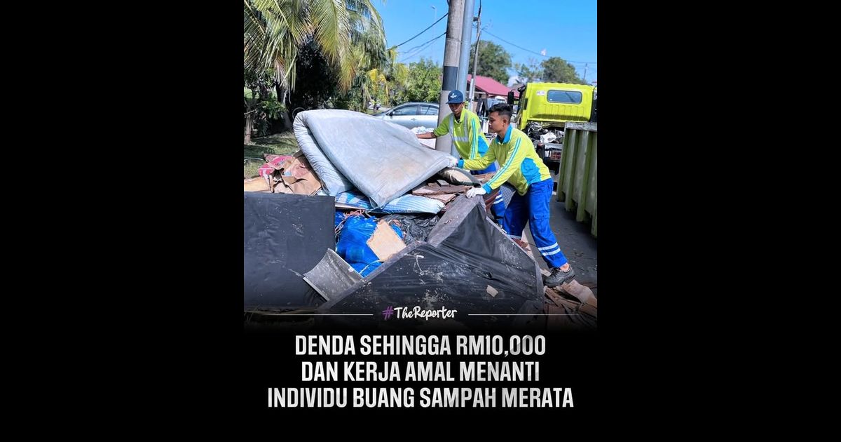 Individu yang membuang sampah merata rata kini berdepan hukuman khidmat masyarakat sehingga 12 jam di bawah pindaan Akta 672 yang mula berkuat kuasa semalam.