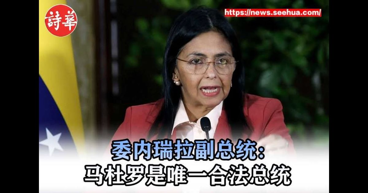 委内瑞拉副总统：马杜罗是唯一合法总统