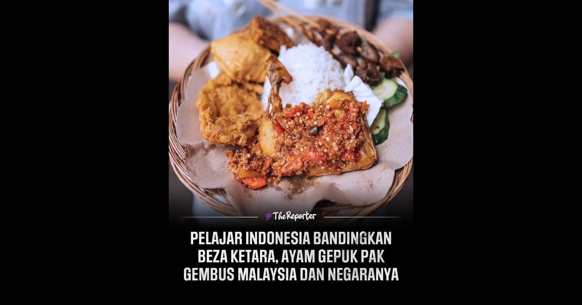 Pelajar warga Indonesia terkejut melihat Ayam Gepuk Pak Gembus di Malaysia kini tampil lebih mewah serta mempunyai peminat yang sangat luar biasa.