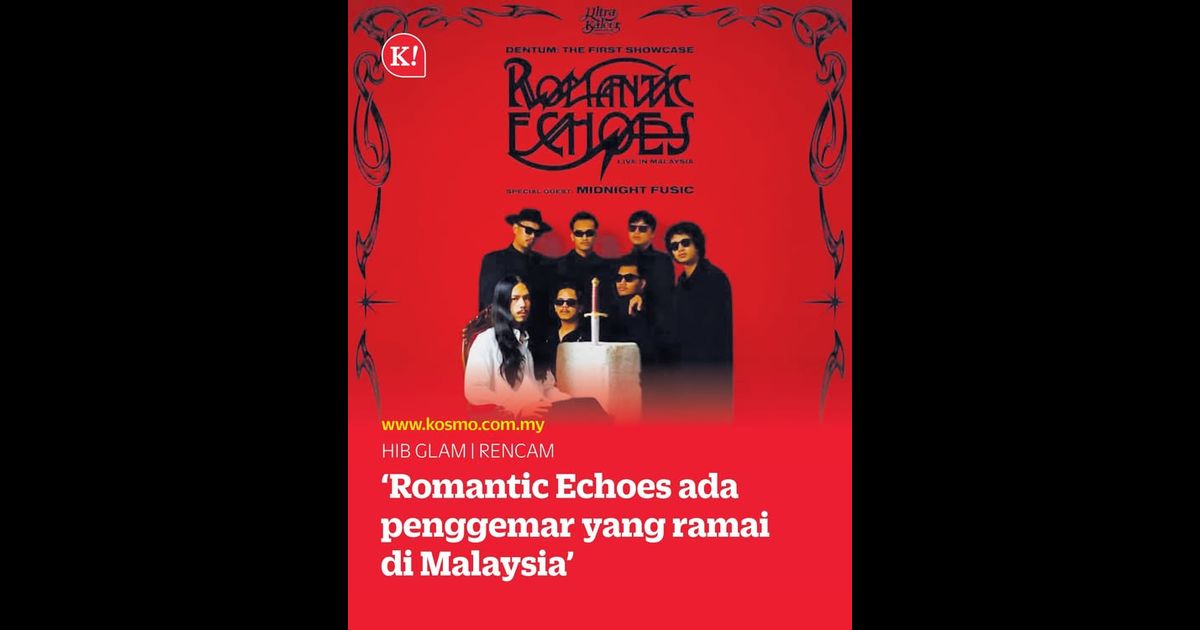 ‘Romantic Echoes ada penggemar yang ramai di Malaysia’