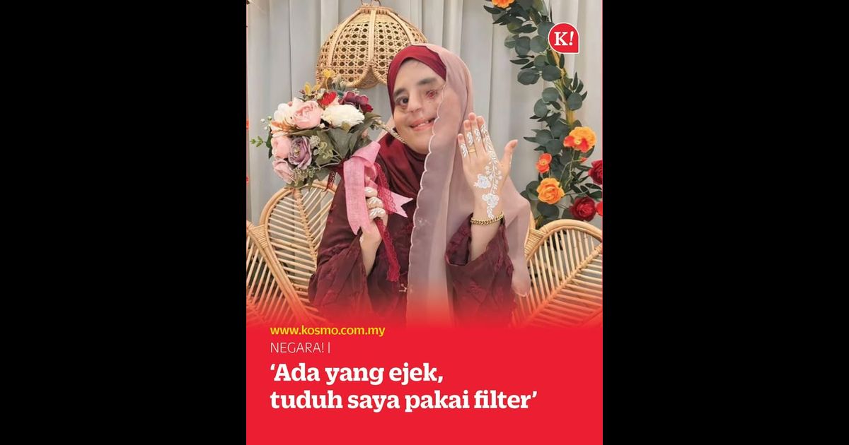 ‘Ada yang ejek, tuduh saya pakai filter’