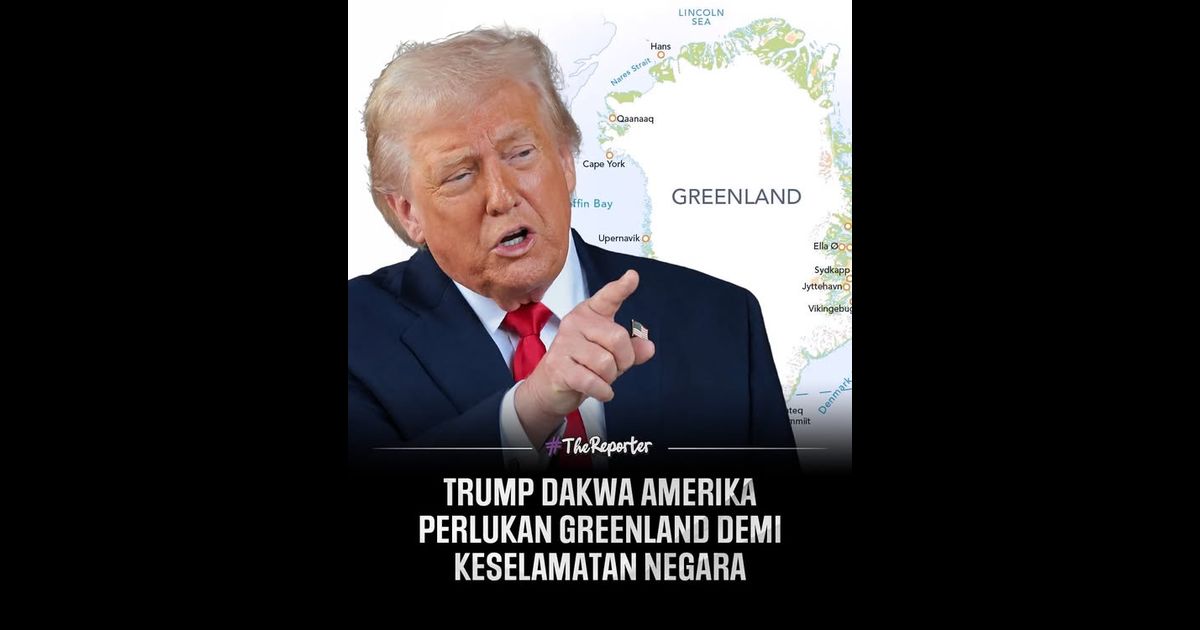 Presiden Amerika Syarikat, Donald Trump menegaskan bahawa Washington “memang memerlukan Greenland” atas alasan keselamatan dan pertahanan negara.