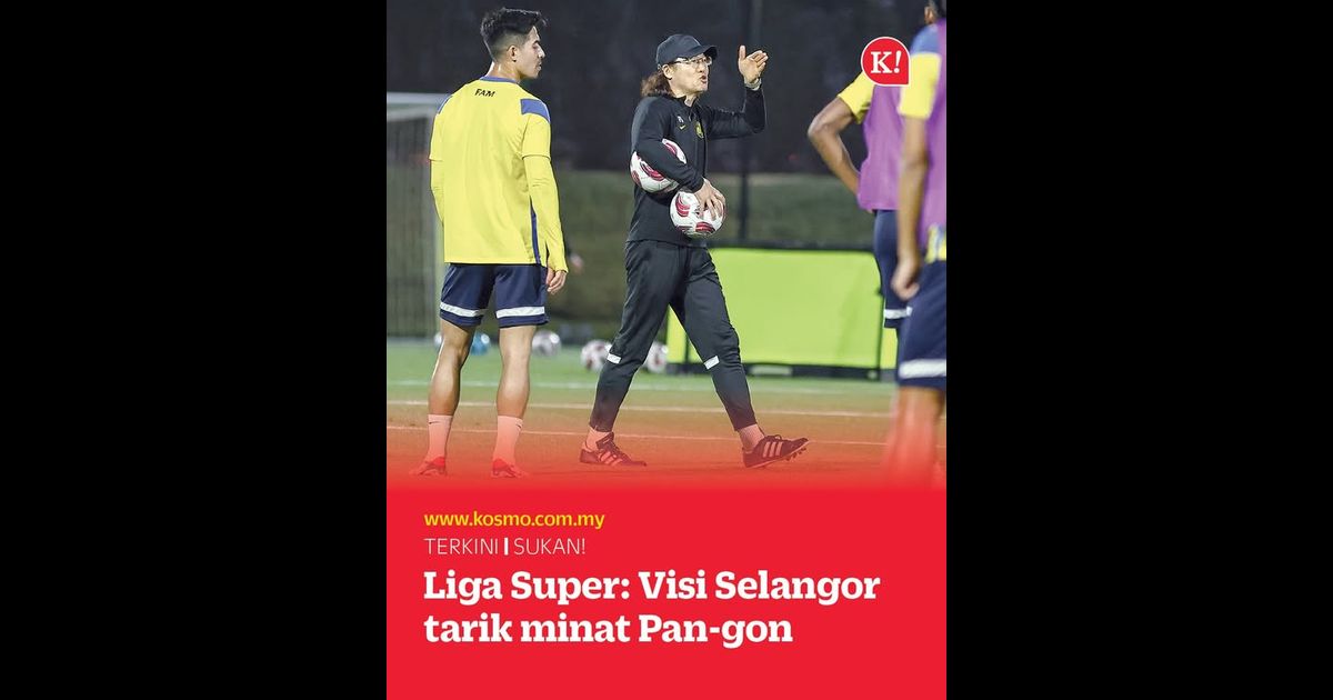 Liga Super: Visi Selangor tarik minat Pan-gon