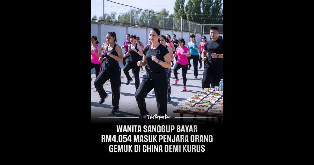 Seorang wanita warga Australia menerusi akaun Instagram @Eggeats berkongsi pengalaman unik mendaftar masuk ke sebuah kem penurunan berat badan ekstrem yang digelar penjara orang gemuk di China.