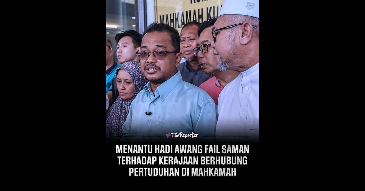Yang Dipertua Pas Kawasan Sungai Buloh Zaharudin Muhammad telah memfailkan saman pemula terhadap kerajaan bagi mencabar pertuduhan yang dikenakan ke atasnya berhubung insiden di Kampung Sungai Baru.