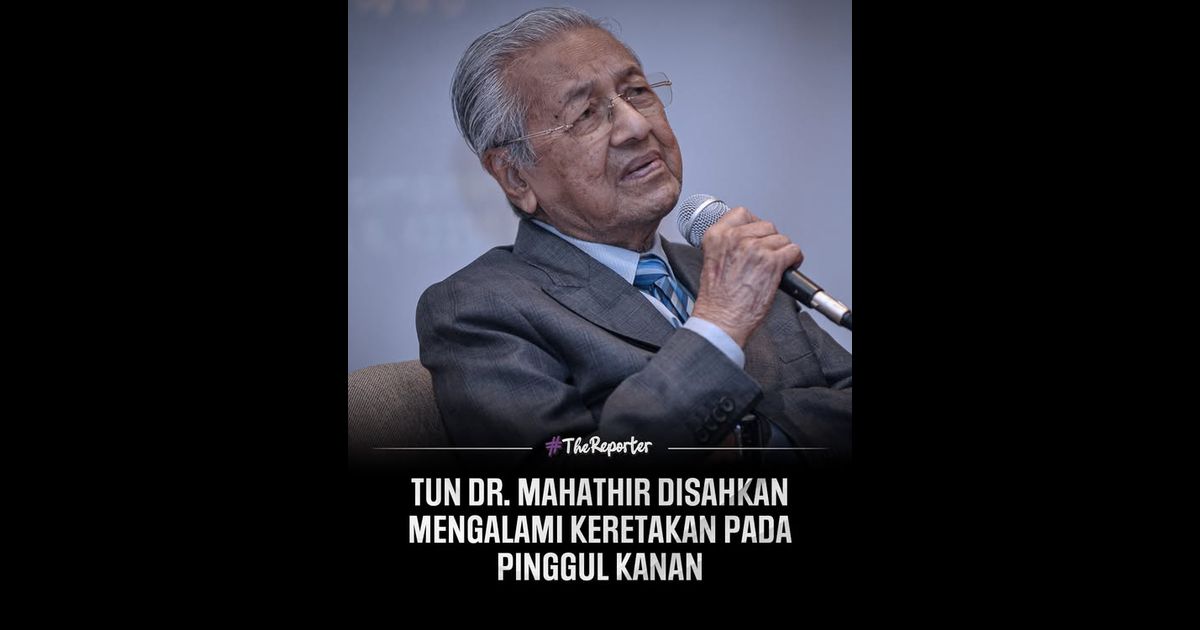 Bekas Perdana Menteri, Tun Dr.