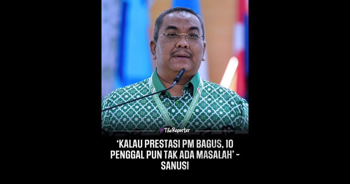 Menteri Besar Kedah, Dato’ Seri Muhammad Sanusi Md Nor menegaskan bahawa cadangan had jawatan Perdana Menteri bukan soal tempoh, tetapi prestasi kepimpinan.