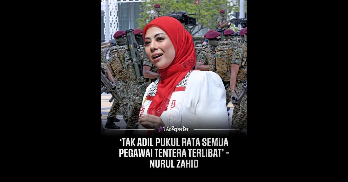 Nurulhidayah Zahid tampil memberi reaksi susulan siaran media oleh Kementerian Pertahanan Malaysia berkaitan dakwaan budaya tidak wajar dalam kem tentera yang tular di media sosial.