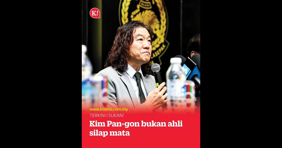 Kim Pan-gon bukan ahli silap mata