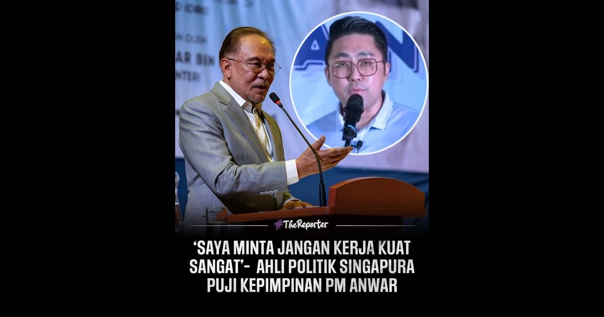 Ahli Politik Singapura puji kepimpinan PM Anwar