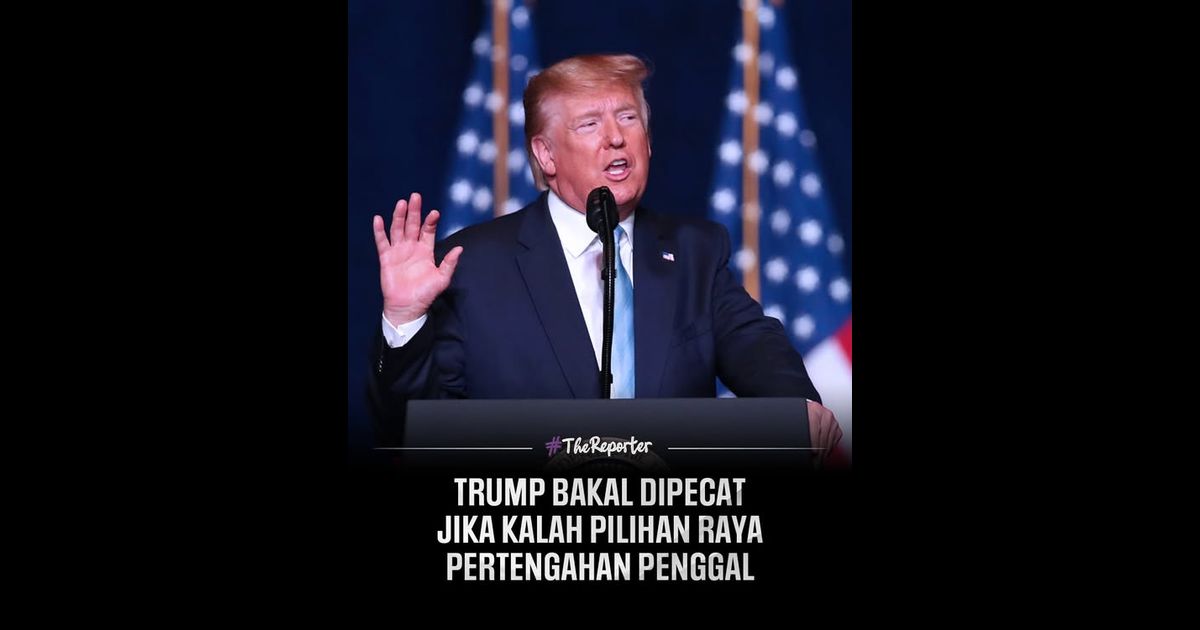 Presiden Donald Trump memberi amaran kepada Parti Republikan supaya memenangi pilihan raya pertengahan penggal 2026 bagi mengelakkan beliau berdepan proses pemecatan oleh Parti Demokrat.