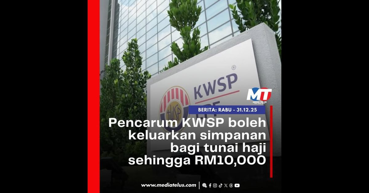 Pencarum KWSP boleh keluarkan simpanan bagi tunai haji sehingga RM10,000