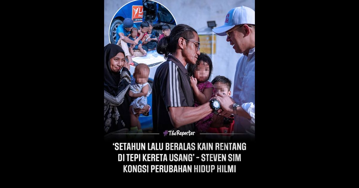 Steven Sim kongsi perubahan hidup Hilmi