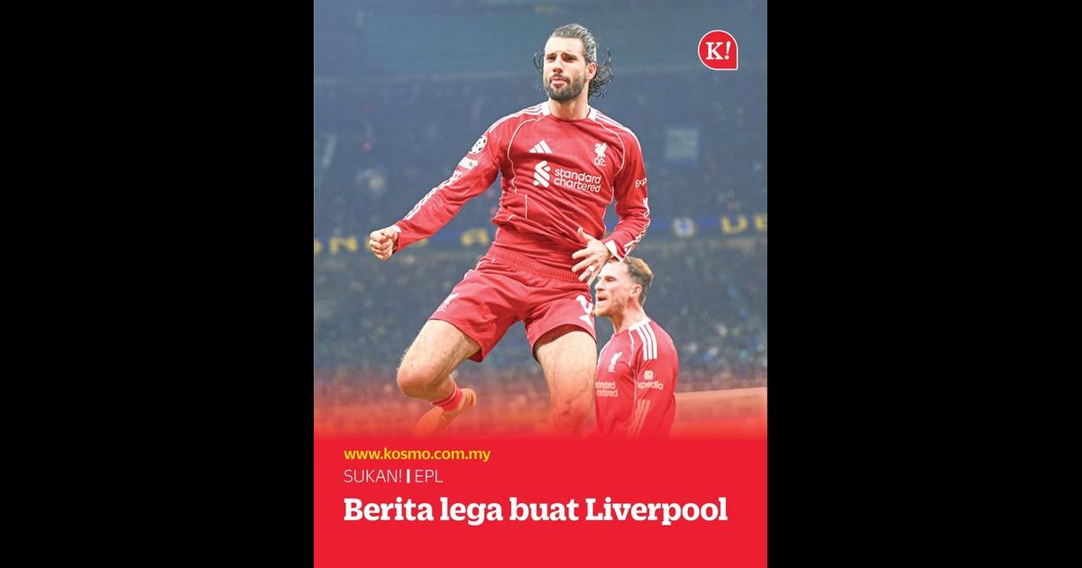EPL: Berita lega buat Liverpool