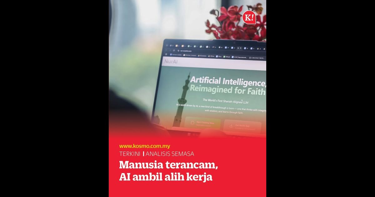 Manusia terancam, AI ambil alih kerja