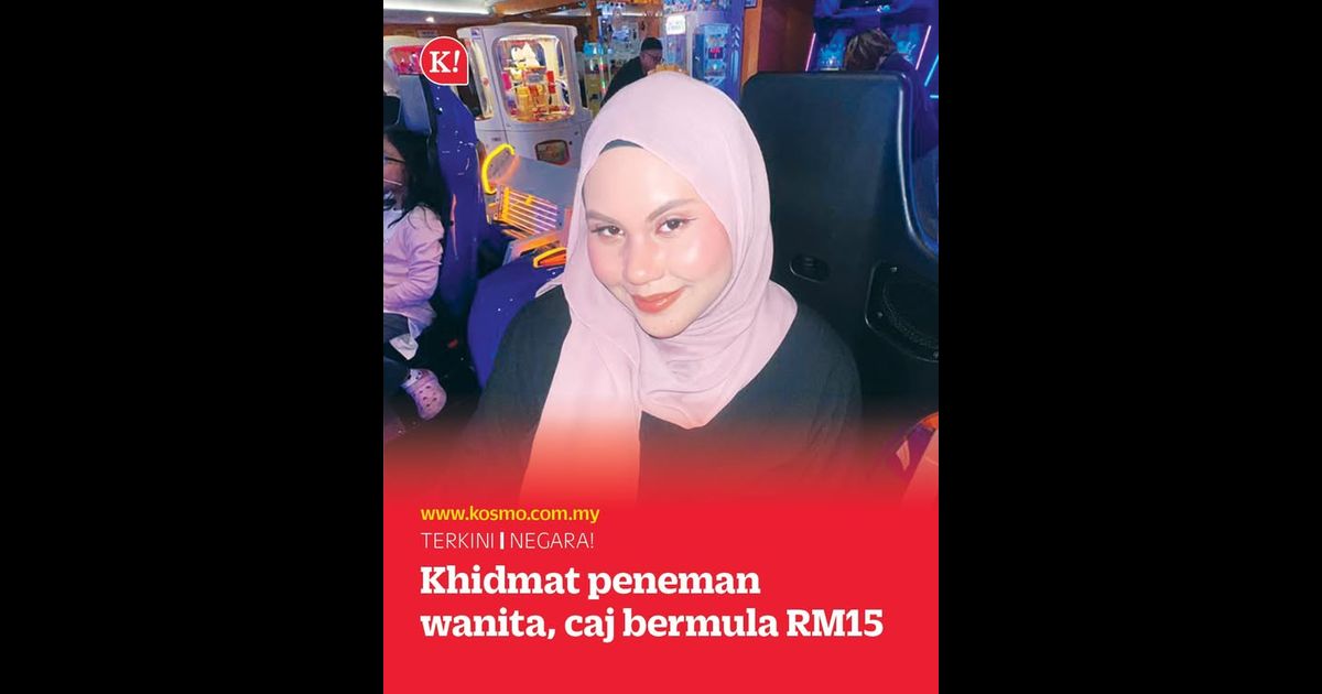 Khidmat peneman wanita, caj bermula RM15