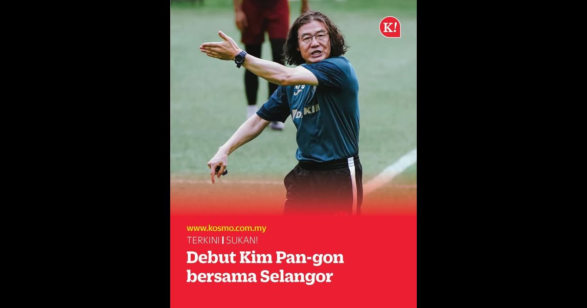 Debut Kim Pan-gon bersama Selangor