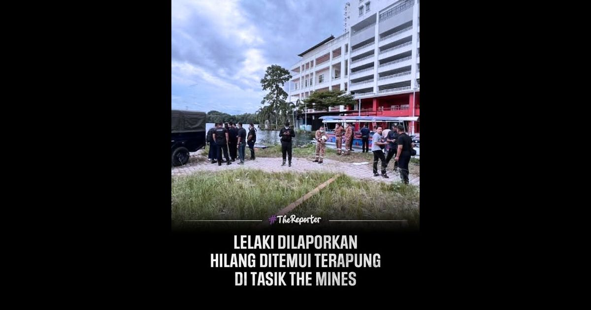 Seorang lelaki berusia 44 tahun yang dilaporkan hilang sejak Isnin lalu ditemukan meninggal dunia dalam keadaan terapung di Tasik The Mines, Seri Kembangan, petang semalam.