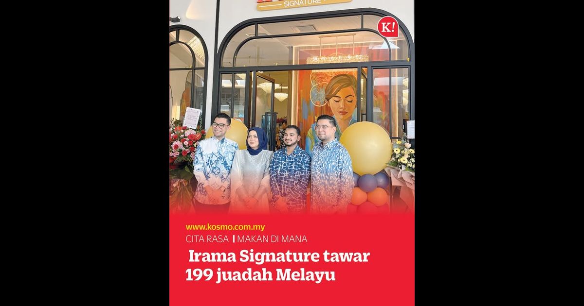 Irama Signature tawar 199 juadah Melayu