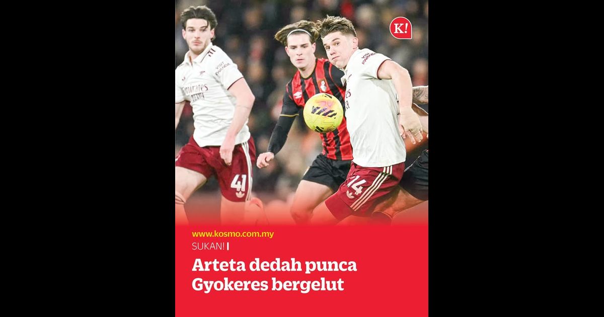 Arteta dedah punca Gyokeres bergelut
