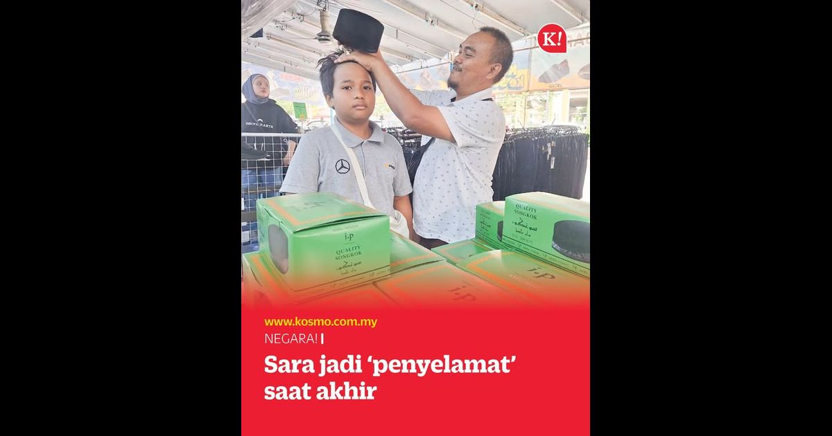 Sara jadi ‘penyelamat’ saat akhir