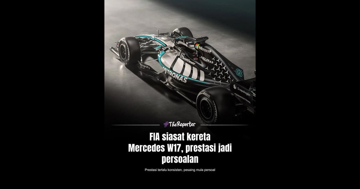 Kereta Mercedes kini menjadi perhatian apabila FIA mula menyiasat beberapa aspek teknikal susulan persoalan terhadap prestasi mereka musim ini.