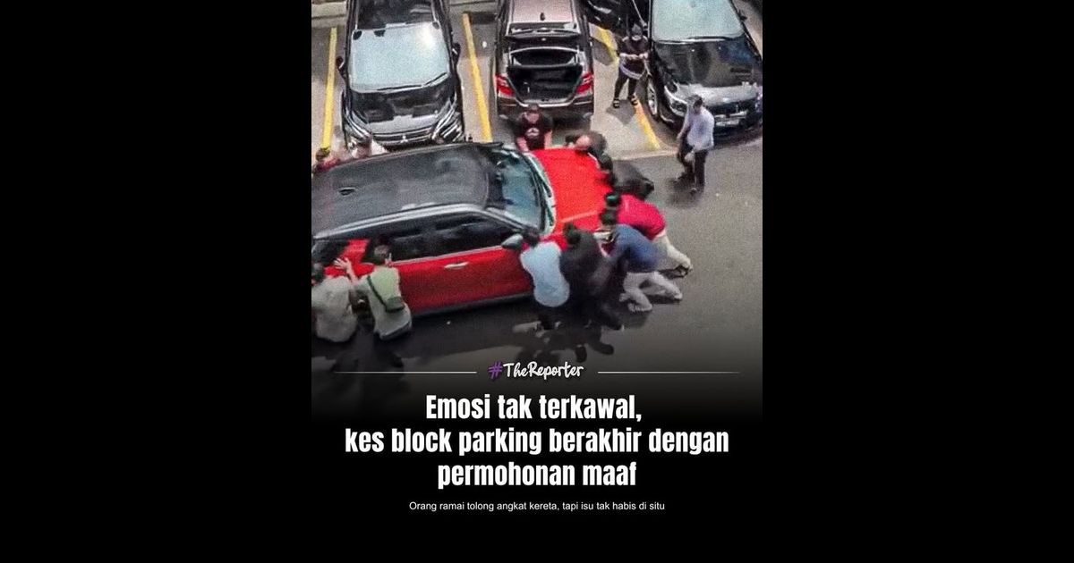 Seorang wanita berdepan situasi sukar apabila keretanya dihalang kenderaan lain yang diparkir sesuka hati di kawasan Wangsa Maju, menyebabkan dia tidak dapat keluar dalam tempoh lama ketika mahu mengambil anak dari sekolah.