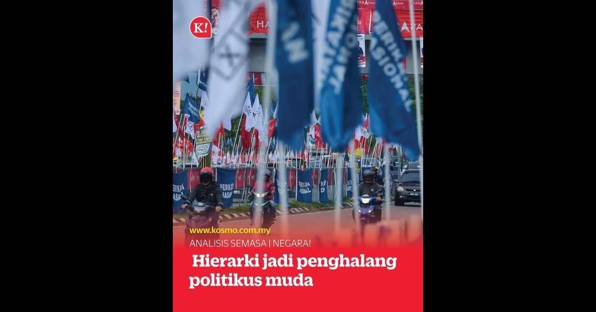 Hierarki jadi penghalang politikus muda